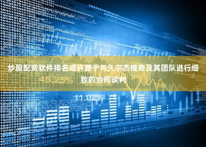 炒股配资软件排名或许源于与久尔杰维奇及其团队进行细致的合同谈判