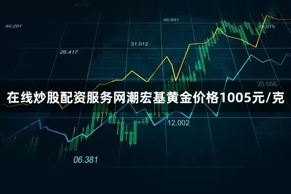 在线炒股配资服务网潮宏基黄金价格1005元/克