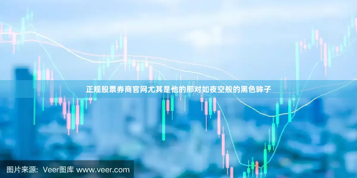 正规股票券商官网尤其是他的那对如夜空般的黑色眸子
