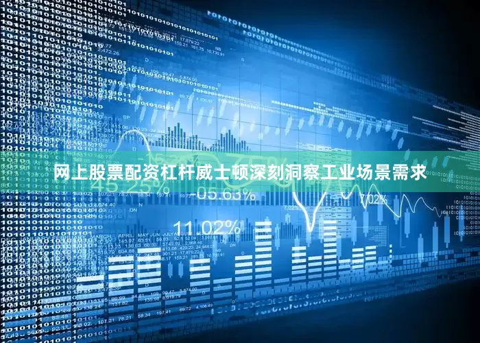 网上股票配资杠杆威士顿深刻洞察工业场景需求