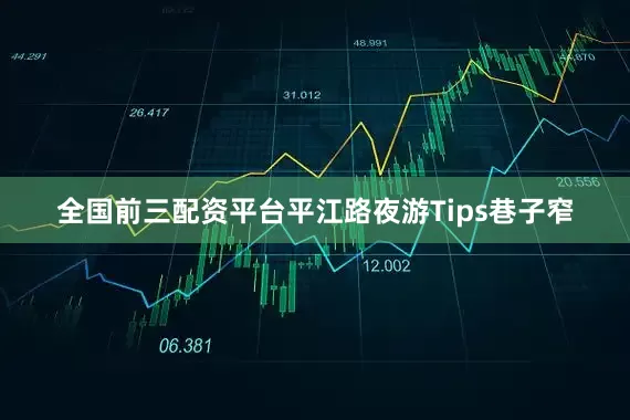 全国前三配资平台平江路夜游Tips巷子窄