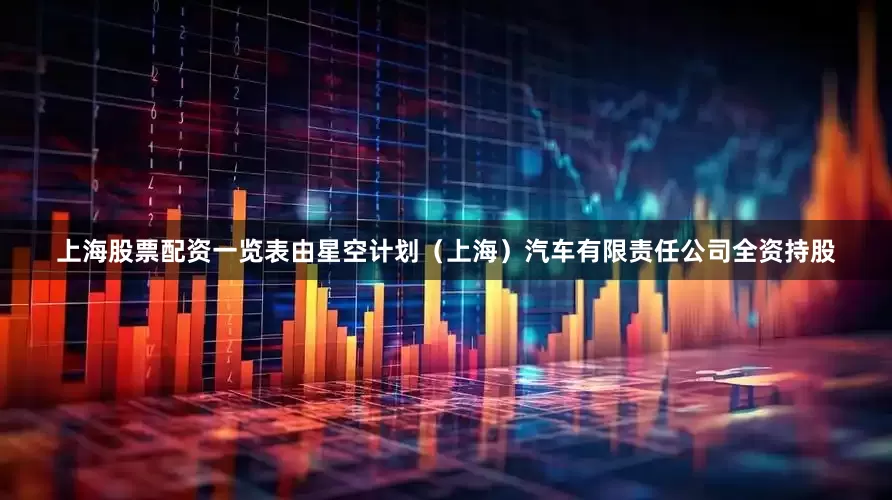 上海股票配资一览表由星空计划（上海）汽车有限责任公司全资持股