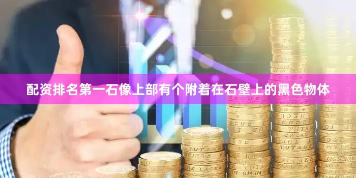 配资排名第一石像上部有个附着在石壁上的黑色物体