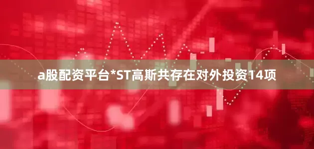 a股配资平台*ST高斯共存在对外投资14项