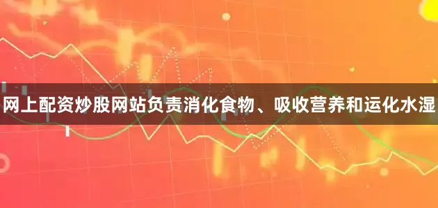 网上配资炒股网站负责消化食物、吸收营养和运化水湿